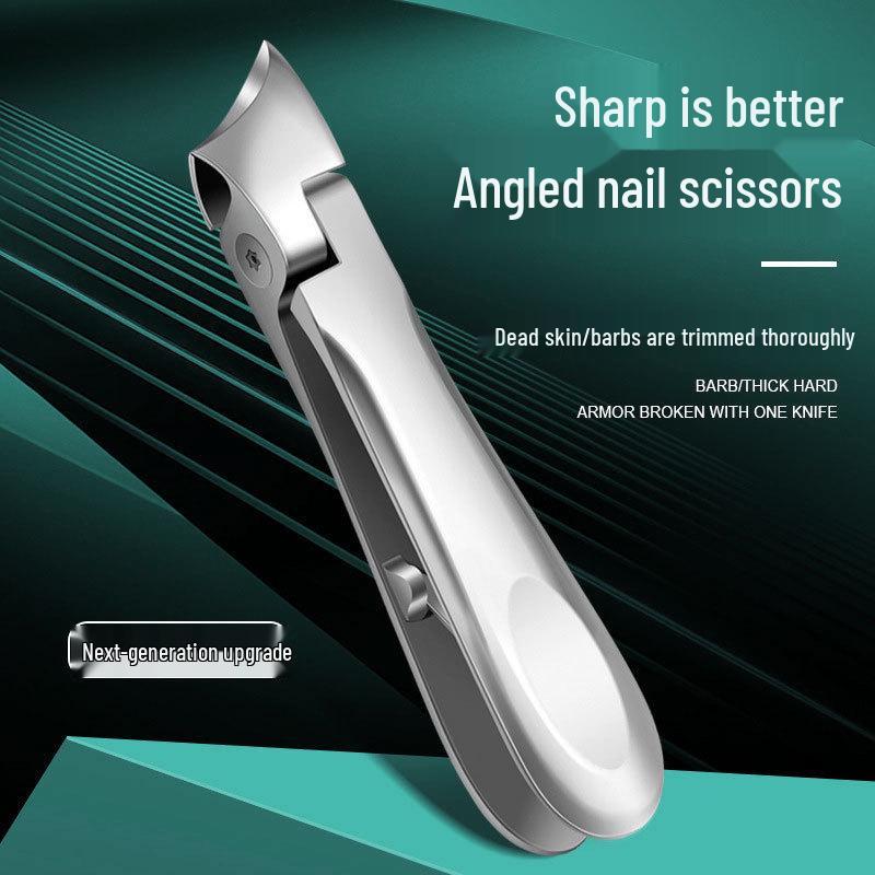 In-Stock Large Slanted Stainless Steel Nail Clippers with Wide Opening and Ingrown Nail Pliers
In-Stock Large Slanted Stainless Steel Nail Clippers with Wide Opening and Ingrown Nail Pliers