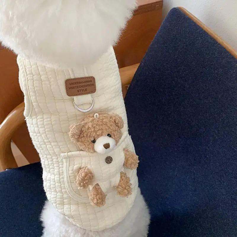 Autumn Winter Cat Fashion Designer Vest Pet Cute Cartoon Soft Shirt Small Dog Harness Chihuahua Poodle Yorkshire Puppy Clothes XL
Autumn Winter Cat Fashion Designer Vest Pet Cute Cartoon Soft Shirt Small Dog Harness Chihuahua Poodle Yorkshire Puppy Clothes XL