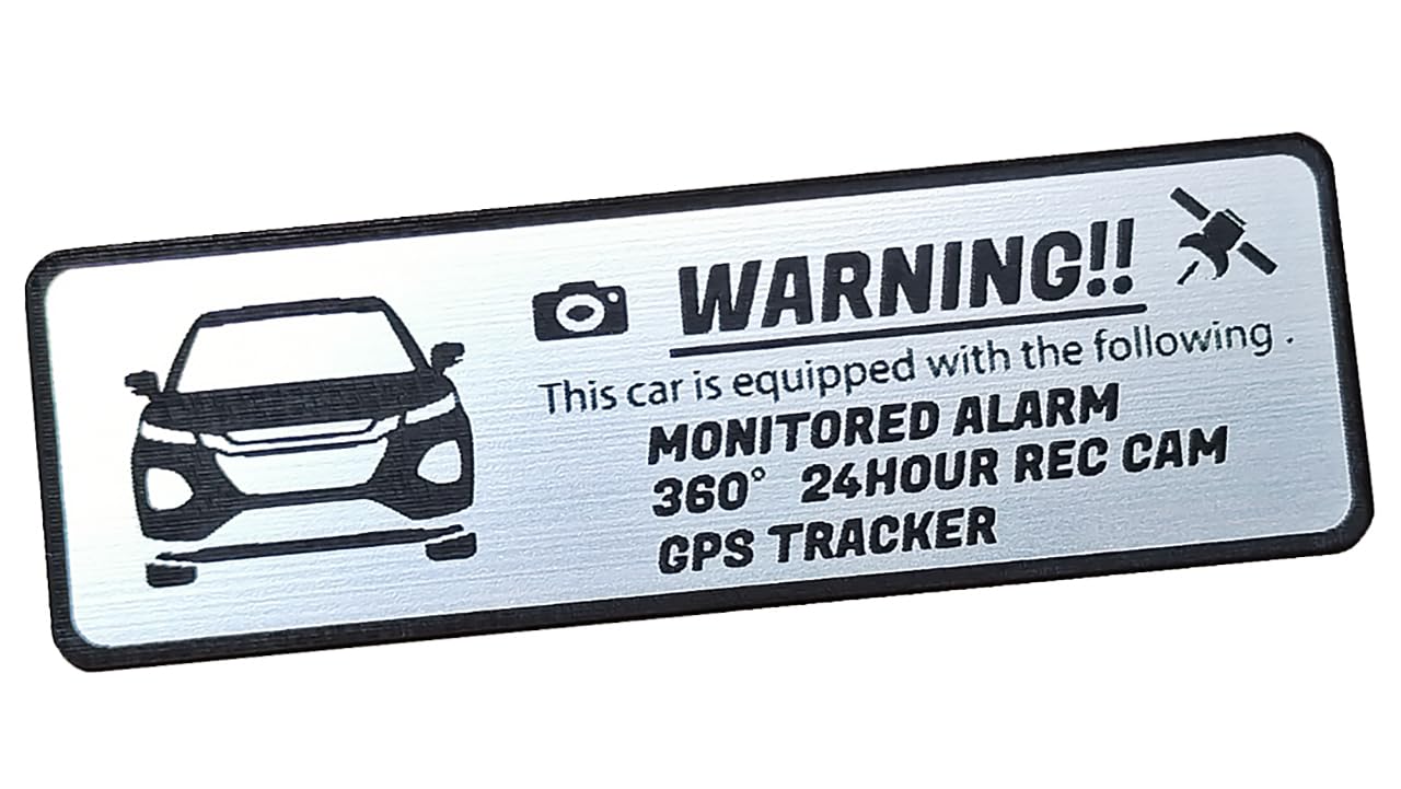 Honami Works Новый FRONX Эмблема безопасности Fronx 24-часовое наблюдение Видеорегистратор GPS-трекер Наклейка
Honami Works Новый FRONX Эмблема безопасности Fronx 24-часовое наблюдение Видеорегистратор GPS-трекер Наклейка