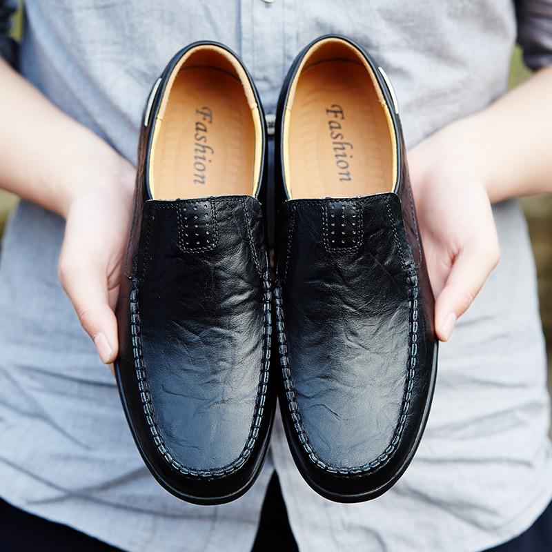 Мужская обувь Модная повседневная обувь Мужская кожаная обувь Простые туфли с острым носком на толстой подошве Деловые свадебные мужские кожаные туфли 47 чёрный
Мужская обувь Модная повседневная обувь Мужская кожаная обувь Простые туфли с острым носком на толстой подошве Деловые свадебные мужские кожаные туфли 47 чёрный