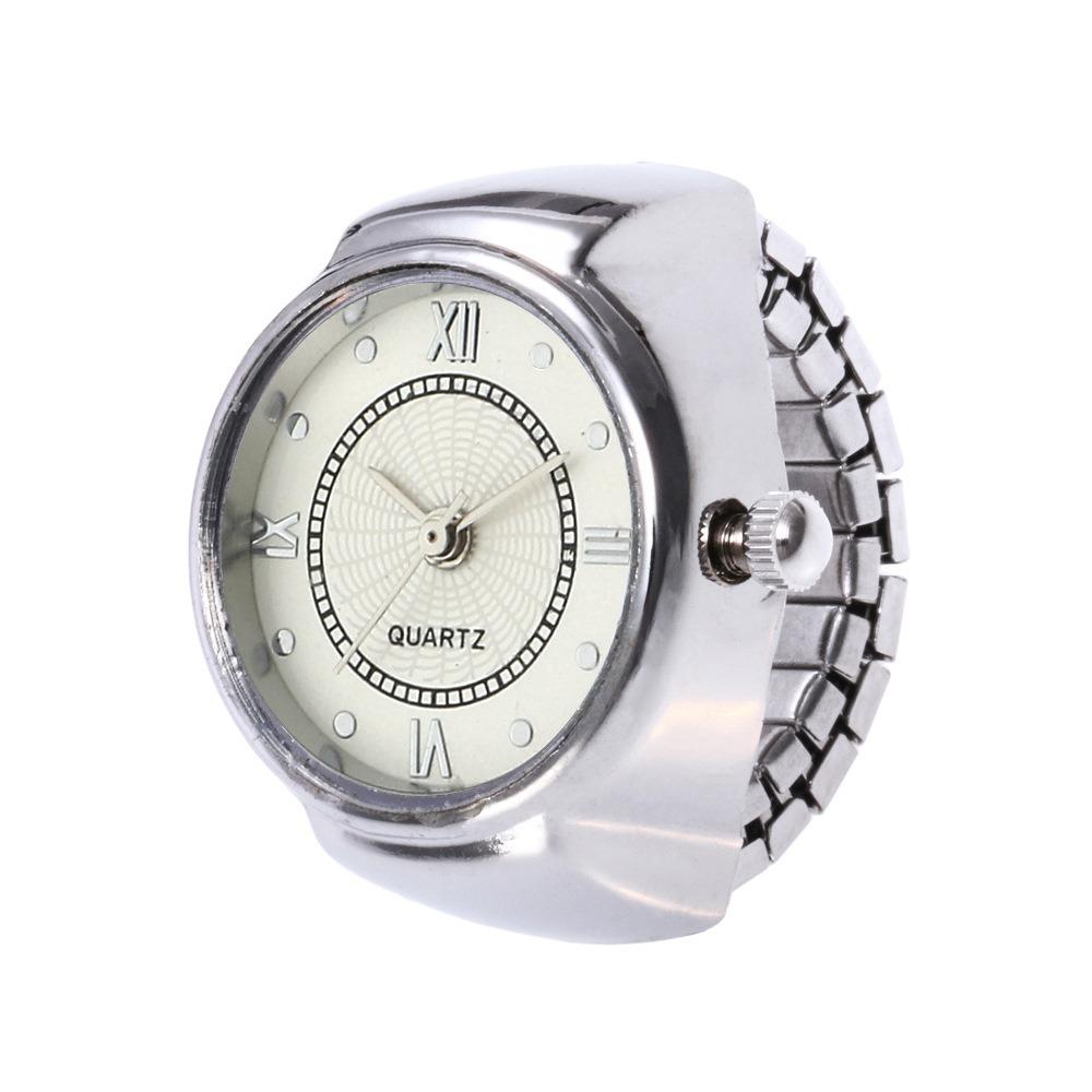 Vintage Ring Watches Mini Elastic Strap Ring Fashion Quartz Watch Rings Jewelry F
Vintage Ring Watches Mini Elastic Strap Ring Fashion Quartz Watch Rings Jewelry F