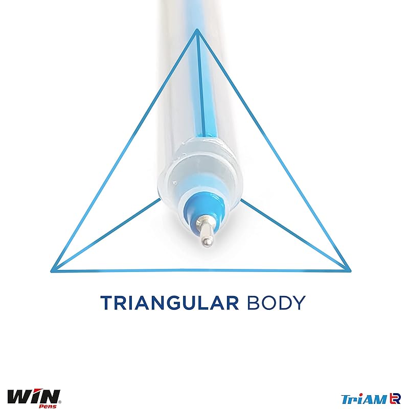 WIN Triam TR Ball Pens | 40 Black Ink Pens | Lightweight Body Design | Use and Throw Pens | For One Time Use | Ideal for 401 чёрный
WIN Triam TR Ball Pens | 40 Black Ink Pens | Lightweight Body Design | Use and Throw Pens | For One Time Use | Ideal for 401 чёрный