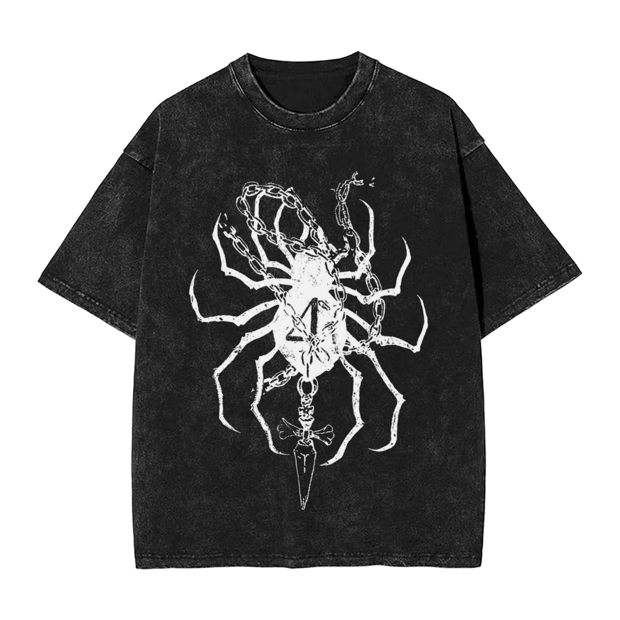Phantom Troupe Killua Hunter X Hunter T Shirts Hip Hop Washed Oversize TShirt Retro for Unisex Women Streetwear Printed Tee Shirt S
Phantom Troupe Killua Hunter X Hunter T Shirts Hip Hop Washed Oversize TShirt Retro for Unisex Women Streetwear Printed Tee Shirt S