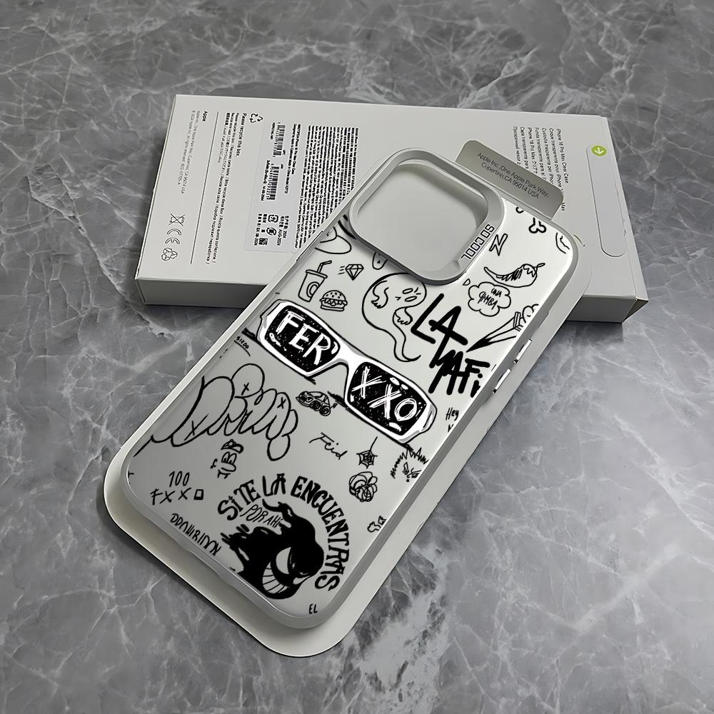 Fashionable Male Rapper FERXXO Phone Case For iPhone 16e 16 15 14 13 12 11 mini Pro Max X XR XSMAX 8 7 Plus Anti Fall Matte Back iPhone 15 Pro
Fashionable Male Rapper FERXXO Phone Case For iPhone 16e 16 15 14 13 12 11 mini Pro Max X XR XSMAX 8 7 Plus Anti Fall Matte Back iPhone 15 Pro