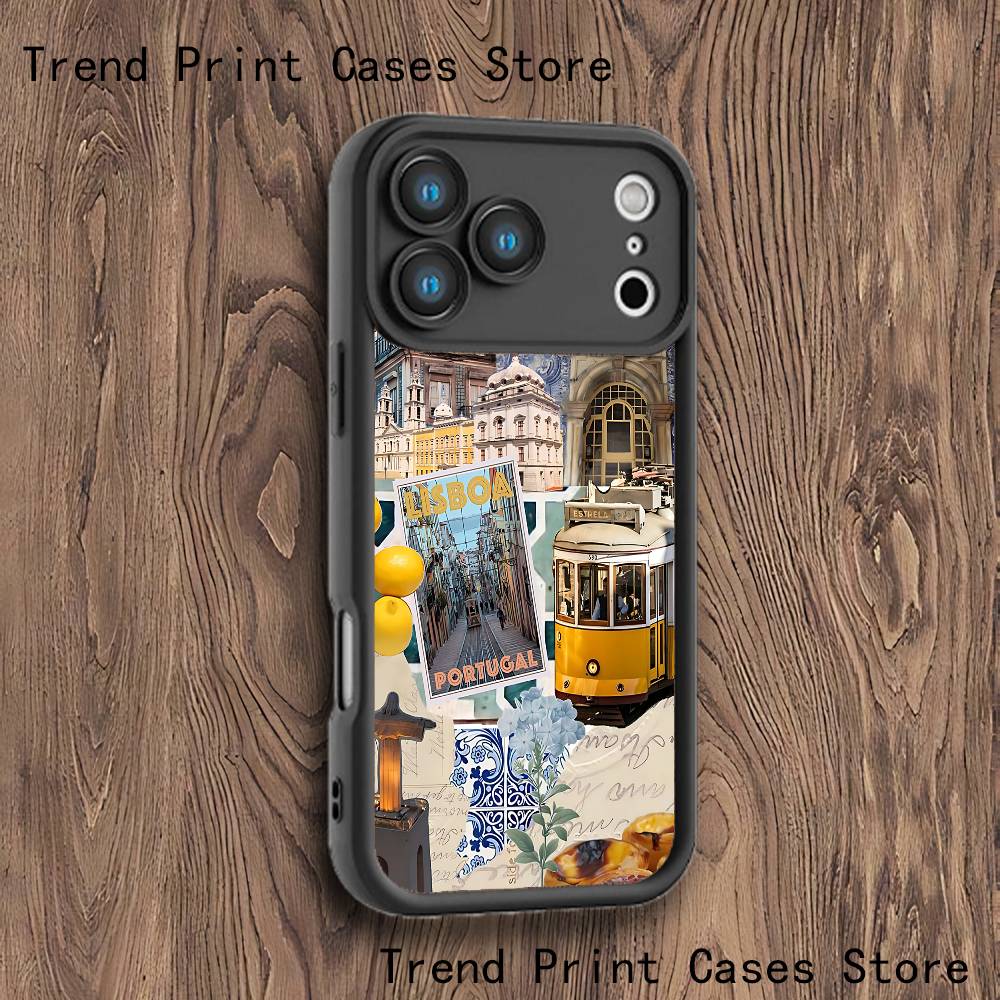 Iberian Lisboa P-Portugal Phone Case For iPhone 17,16,15,14,13,12,11,Pro,Max,Plus,X,XS,SE4,E,Mini Black Thickened border Case iPhone 15 Plus
Iberian Lisboa P-Portugal Phone Case For iPhone 17,16,15,14,13,12,11,Pro,Max,Plus,X,XS,SE4,E,Mini Black Thickened border Case iPhone 15 Plus