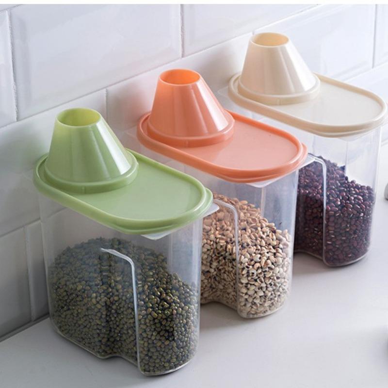 Grain Storage Box Grain Storage Tank Food Sealed Tank Plastic Storage Box Dog Food Storage Tank 1.9L рожевий
Grain Storage Box Grain Storage Tank Food Sealed Tank Plastic Storage Box Dog Food Storage Tank 1.9L рожевий