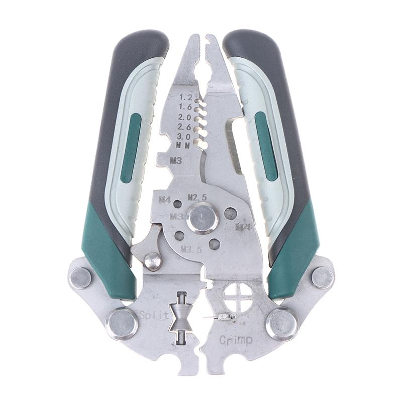 Foldable Multifunctional Wire Stripping Pliers For Electricians Foldable Wire Stripper, Pulley Design Multi-Function Electrician A
Foldable Multifunctional Wire Stripping Pliers For Electricians Foldable Wire Stripper, Pulley Design Multi-Function Electrician A