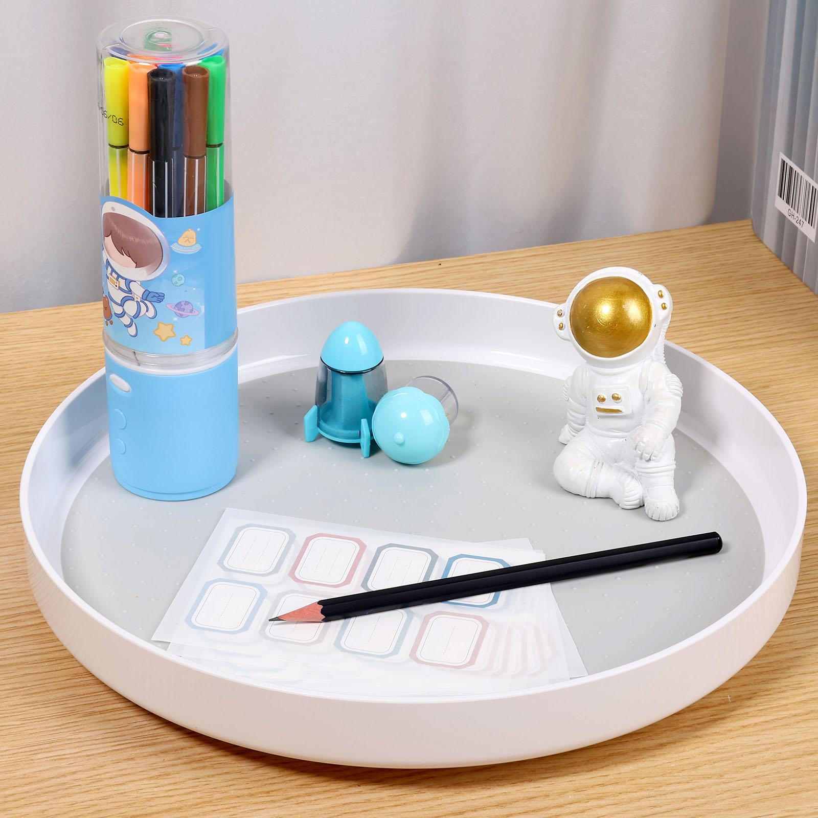 Rotating Storage Tray Seasoning Turntable Organizer Rack Lazy Susan Kitchen Spice Storage Pantry Cabinet Accessories
Rotating Storage Tray Seasoning Turntable Organizer Rack Lazy Susan Kitchen Spice Storage Pantry Cabinet Accessories