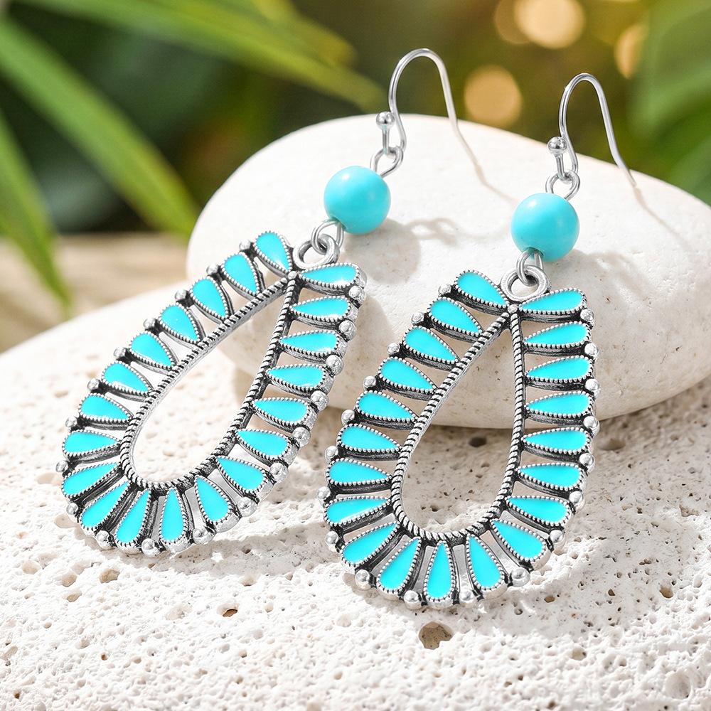Bohemian Rainbow Enamel Water Drop Dangle Earrings for Women Retro Elegant Hollow Charm Earrings Ethnic Style Vacation Jewelry
Bohemian Rainbow Enamel Water Drop Dangle Earrings for Women Retro Elegant Hollow Charm Earrings Ethnic Style Vacation Jewelry