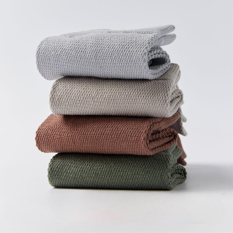 5 pairs Pure Cotton Mid-tube Socks, Anti-odor, Antibacterial, Breathable and Sweat-absorbent, Summer Business, Casual and Sports Combination 5 pairs
5 pairs Pure Cotton Mid-tube Socks, Anti-odor, Antibacterial, Breathable and Sweat-absorbent, Summer Business, Casual and Sports Combination 5 pairs
