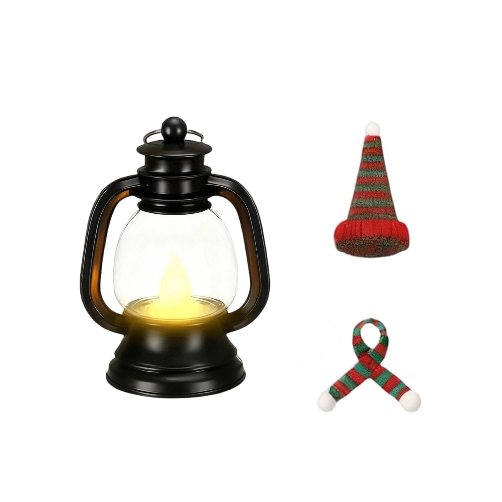 Christmas Hat And Scarf Handheld Night Light One Size
Christmas Hat And Scarf Handheld Night Light One Size