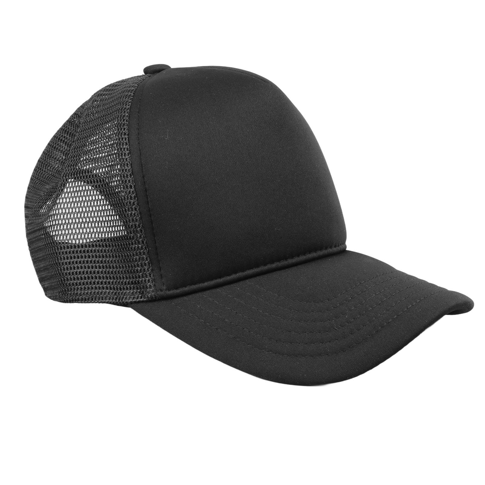 Man Baseball Cap Breathable Mesh Sun Protection High Top Adjustable Leisure Outdoors Baseball Hat
Man Baseball Cap Breathable Mesh Sun Protection High Top Adjustable Leisure Outdoors Baseball Hat