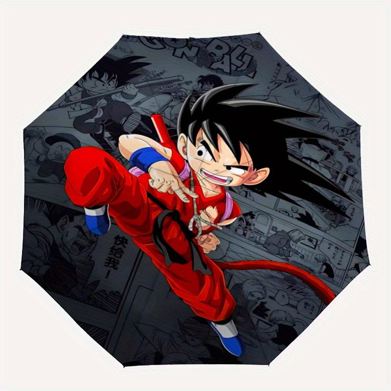 1pc Goku, Dragon Ball Automatic Umbrella 8-Bone Design Compact Gear for Outdoor Travel, Perfect Gift for Friends yy250821057
1pc Goku, Dragon Ball Automatic Umbrella 8-Bone Design Compact Gear for Outdoor Travel, Perfect Gift for Friends yy250821057
