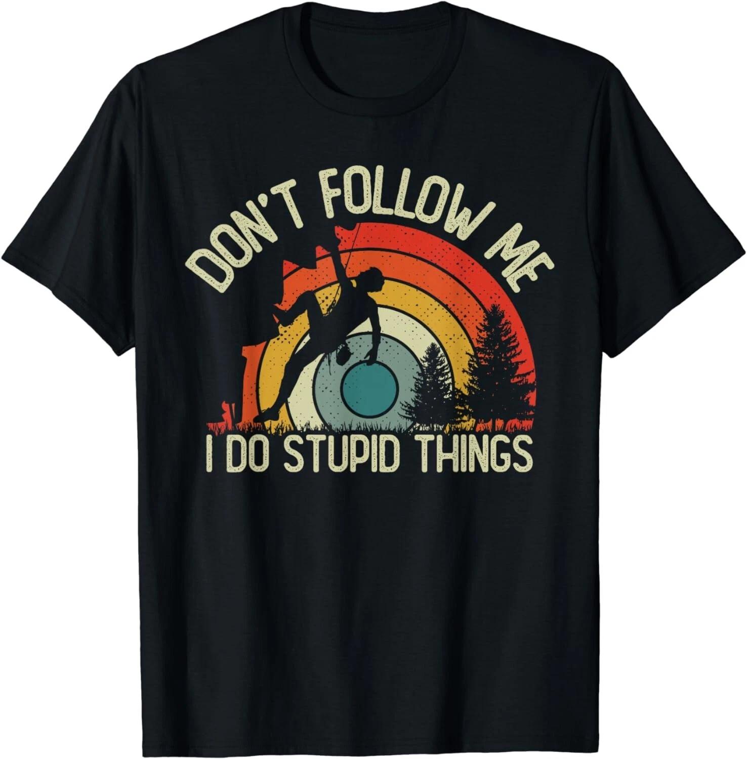 Vintage Climbers I Do Stupid things Funny Rock Climbing Gift Unisex T-Shirt L
Vintage Climbers I Do Stupid things Funny Rock Climbing Gift Unisex T-Shirt L