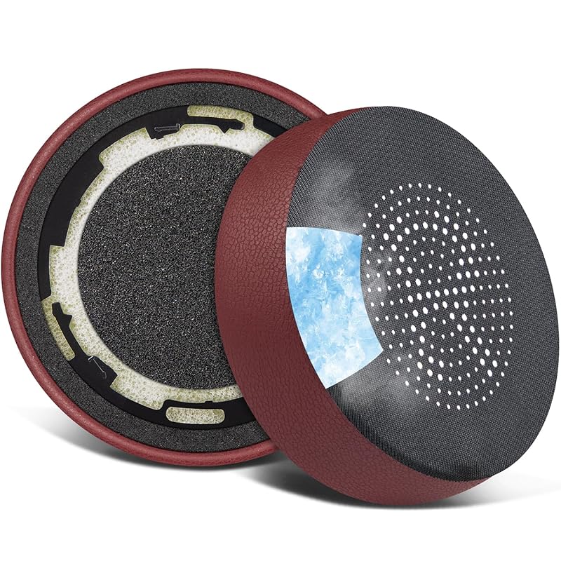 SOULWIT cooling gel pad ear pads for Jabra Evolve 75(75UC 75MS 75SE) Stereo for headset exchange ear cushion high density foam ear cup Cold sensation
SOULWIT cooling gel pad ear pads for Jabra Evolve 75(75UC 75MS 75SE) Stereo for headset exchange ear cushion high density foam ear cup Cold sensation