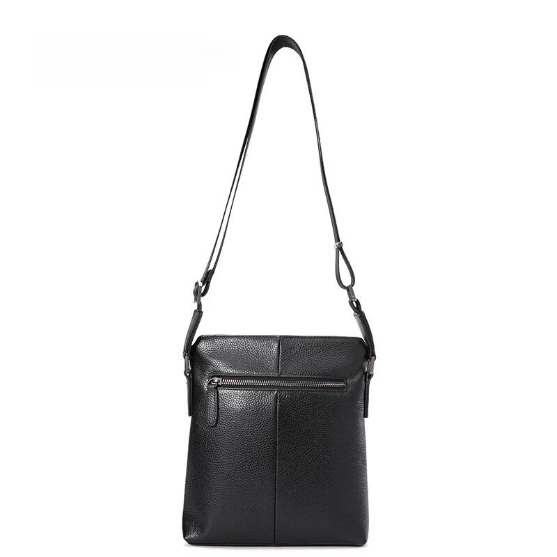 Aokang Bag, Top-Grain Leather, Business and Casual Bag, Japanese-Style Bag, Black чорний
Aokang Bag, Top-Grain Leather, Business and Casual Bag, Japanese-Style Bag, Black чорний