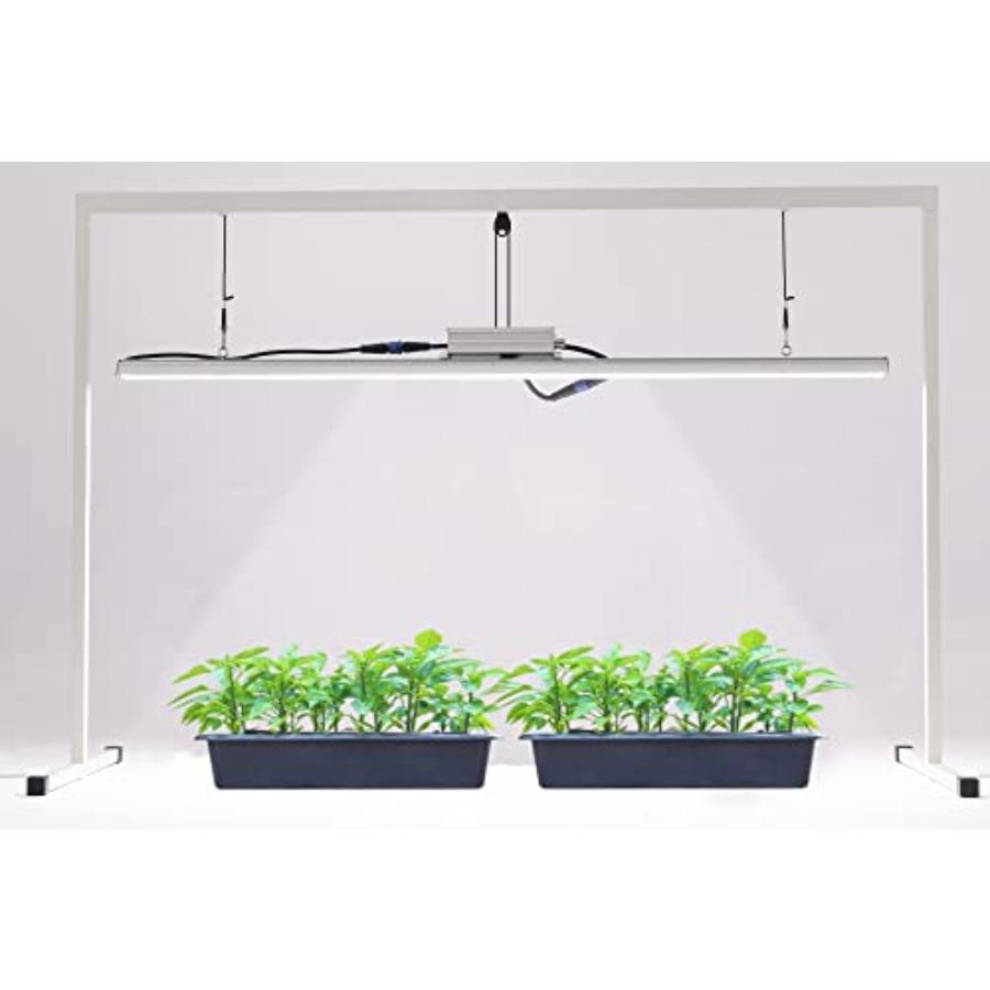 LED Grow Light Lamp Stand for Plant Seedling Germination Vegetable Flower Growth Full Spectrum CRI 90+ White Light CCT 6500K Is білий
LED Grow Light Lamp Stand for Plant Seedling Germination Vegetable Flower Growth Full Spectrum CRI 90+ White Light CCT 6500K Is білий