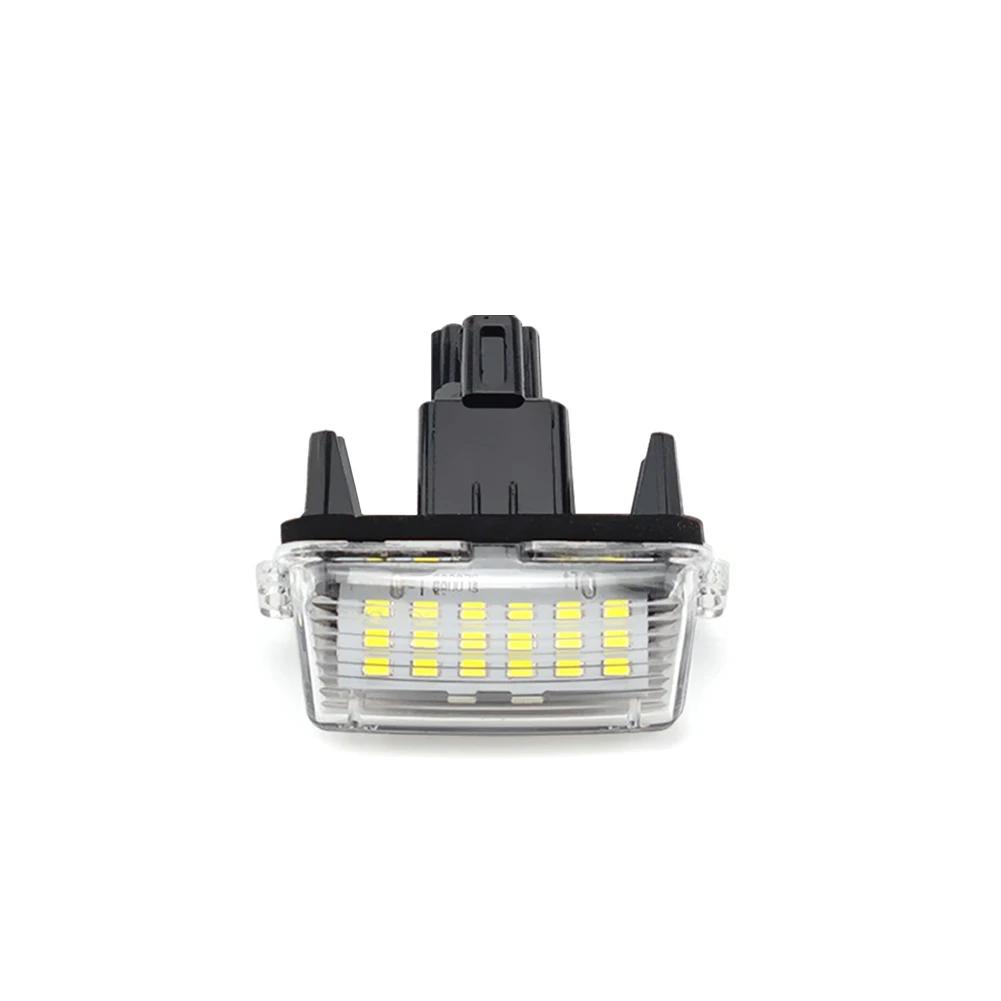 1/2PCS Canbus White for Toyota Yaris Vitz Camry Corolla Prius C Ractis Verso S Car Led Licence Number Plate LED Lamp Light OEM
1/2PCS Canbus White for Toyota Yaris Vitz Camry Corolla Prius C Ractis Verso S Car Led Licence Number Plate LED Lamp Light OEM