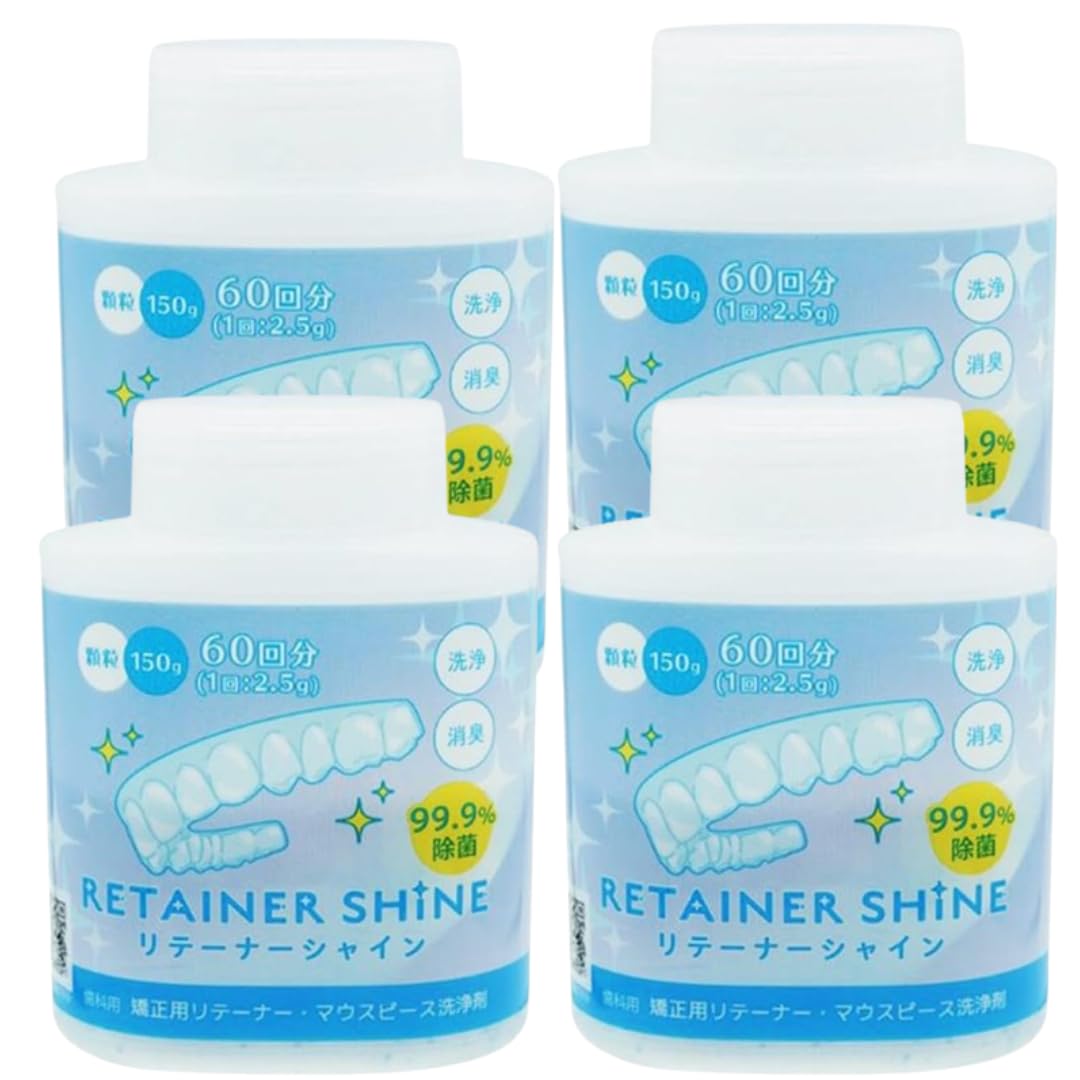 Продукт для обновления Lion Retainer Shine Granules 150 г Эксклюзивный стоматологический продукт Набор из 4 штук В комплект входят 4 специальные ложки
Продукт для обновления Lion Retainer Shine Granules 150 г Эксклюзивный стоматологический продукт Набор из 4 штук В комплект входят 4 специальные ложки