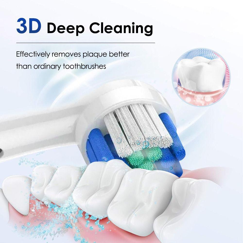 Soft Hair Teeth Cleaning Brush 5 Modes Tooth Cleaner Electric Toothbrush Daily Provisions чорний
Soft Hair Teeth Cleaning Brush 5 Modes Tooth Cleaner Electric Toothbrush Daily Provisions чорний