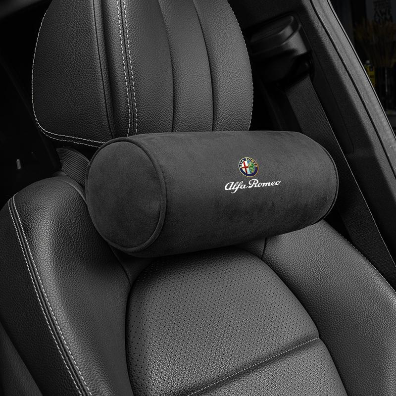 Car Seat Cylindrical Headrest Memory Cotton Neck Pillow For Alfa Romeo 156 159 147 4C 8C 166 Giulia Giulietta Mito Stelvio
Car Seat Cylindrical Headrest Memory Cotton Neck Pillow For Alfa Romeo 156 159 147 4C 8C 166 Giulia Giulietta Mito Stelvio
