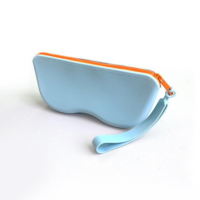 Fashion Multifunctional Silicone Glasses Bag Waterproof Dustproof Sunglasses Storage Bag Coin Purse Cartoon Small Items Bag Men and Women
Fashion Multifunctional Silicone Glasses Bag Waterproof Dustproof Sunglasses Storage Bag Coin Purse Cartoon Small Items Bag Men and Women