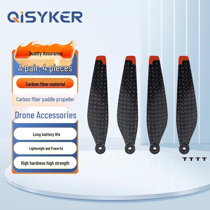 QISYKER 6030F Carbon Fiber Propellers for DJI Mini 3/4 Pro
QISYKER 6030F Carbon Fiber Propellers for DJI Mini 3/4 Pro