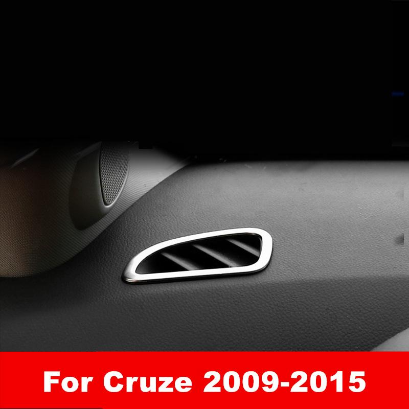 Для Chevrolet Chevy Cruze 2009-2015 внутренняя отделка вентиляционного отверстия из нержавеющей стали
Для Chevrolet Chevy Cruze 2009-2015 внутренняя отделка вентиляционного отверстия из нержавеющей стали