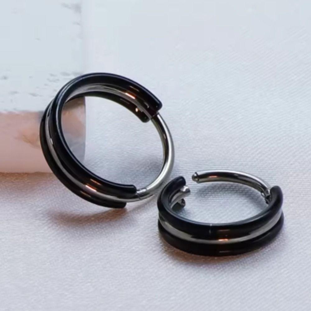 Cartilage Ring Titanium Steel Nose Ring Body Piercing Nose Hoop Septum Clicker For Women Men срібний
Cartilage Ring Titanium Steel Nose Ring Body Piercing Nose Hoop Septum Clicker For Women Men срібний