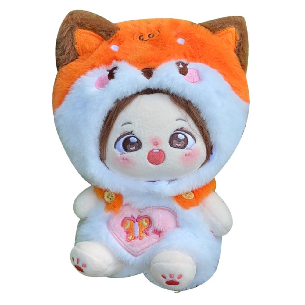 Комплект одежды для кукол из хлопка с лямками Lucky Cat, плюшевая кукла, 20 см, кукла из хлопка
Комплект одежды для кукол из хлопка с лямками Lucky Cat, плюшевая кукла, 20 см, кукла из хлопка