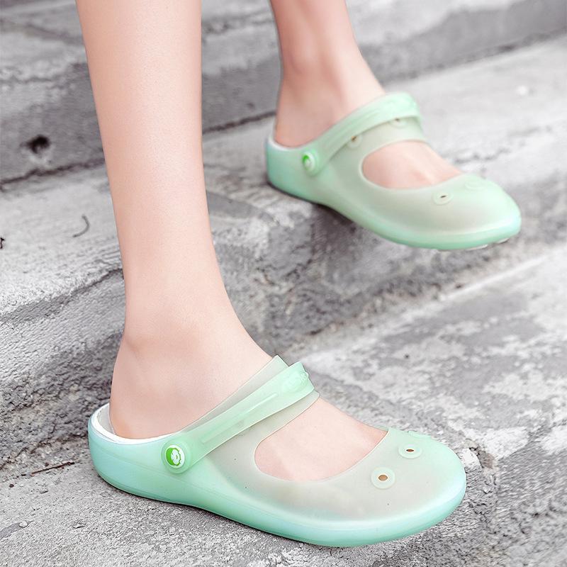 Женские сандалии 2025 новые летние уличные EVA темперамент плоская подошва два в одном обувь с отверстием для пальца 39 зелёный
Женские сандалии 2025 новые летние уличные EVA темперамент плоская подошва два в одном обувь с отверстием для пальца 39 зелёный