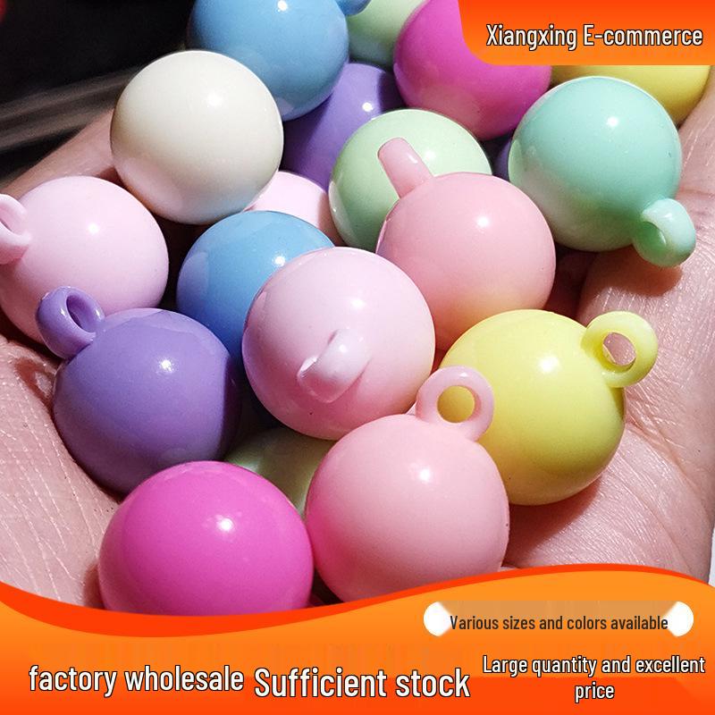 Acrylic Macaron Color Beads for DIY Headdress or Keychain Craft 16mm Smooth Hanging Hole 200 pieces/500g
Acrylic Macaron Color Beads for DIY Headdress or Keychain Craft 16mm Smooth Hanging Hole 200 pieces/500g