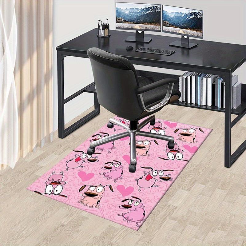 Courage the Cowardly Dog Office Carpet Soft Polyester Entrance Carpet Washable Non-slip Machine Washable Indoor Carpet Living Room Bedroom D 60cm by 90cm
Courage the Cowardly Dog Office Carpet Soft Polyester Entrance Carpet Washable Non-slip Machine Washable Indoor Carpet Living Room Bedroom D 60cm by 90cm