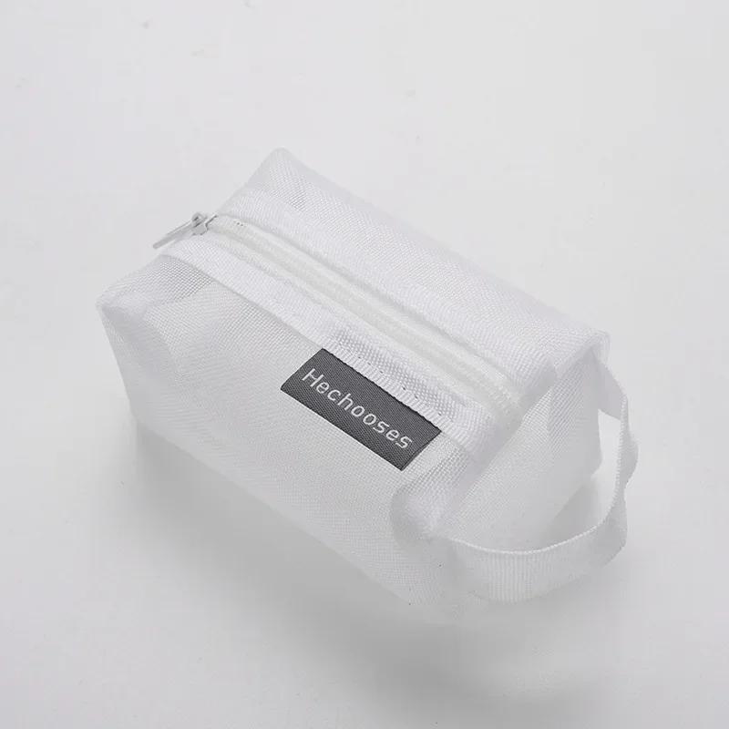 Mini Clear Nylon Mesh Cosmetic Bags Cute Women Small Lipstick Makeup Bags Pouch Data Line Key Earphone Organizer Case белый
Mini Clear Nylon Mesh Cosmetic Bags Cute Women Small Lipstick Makeup Bags Pouch Data Line Key Earphone Organizer Case белый