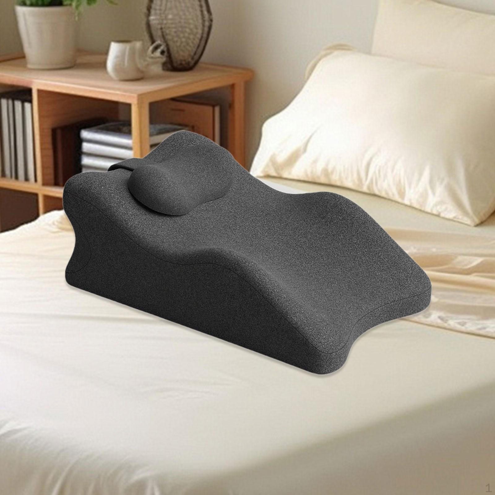 Подушка-клин из пены с эффектом памяти для использования в офисе и дома, идеально подходит для лежания Dark Gray Headrest
Подушка-клин из пены с эффектом памяти для использования в офисе и дома, идеально подходит для лежания Dark Gray Headrest