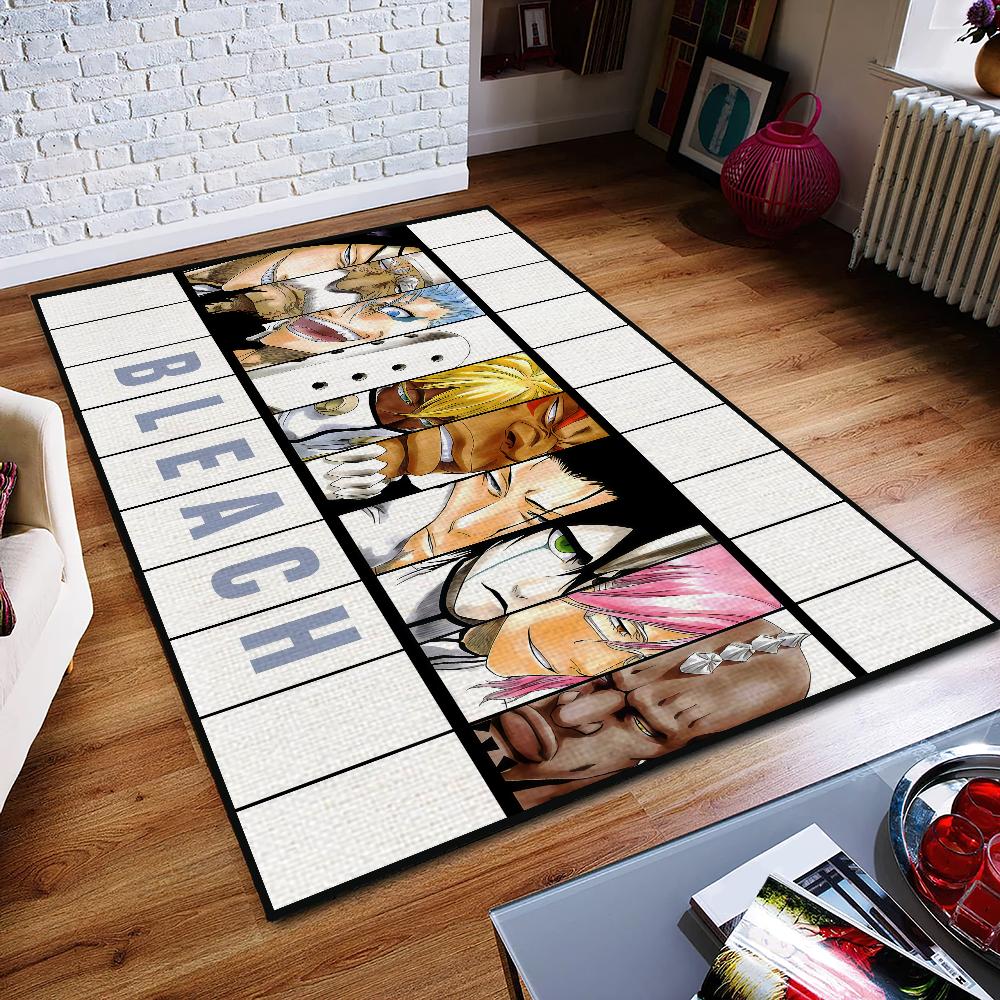 small carpet Anti-Slip anime Kitchen Hot-blooded Bedroom Handmade Tufted Rug B-bleach Carpet Living Room Entrance Decoration SJR40x60CM
small carpet Anti-Slip anime Kitchen Hot-blooded Bedroom Handmade Tufted Rug B-bleach Carpet Living Room Entrance Decoration SJR40x60CM