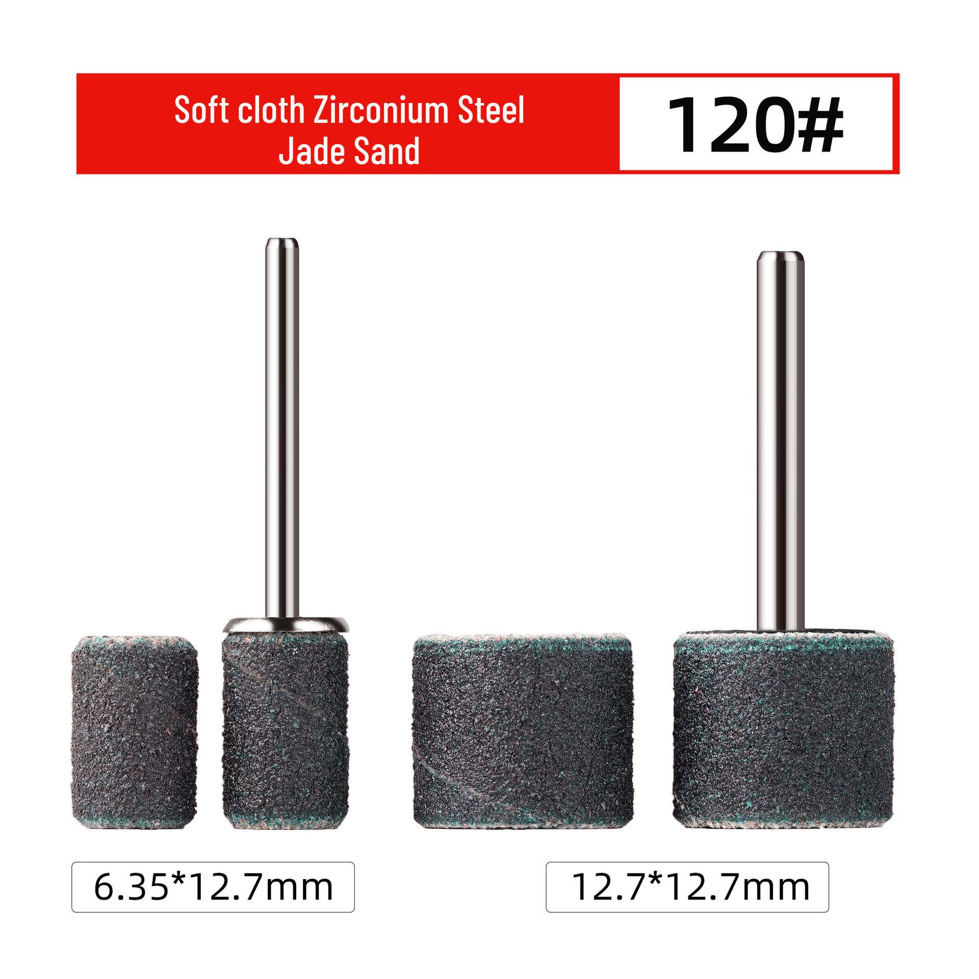 Industrial Sanding and Grinding Wheel for Metal, Wood, Jade, Bodhi, and Electric Grinders 6.35*12.7mm Zirconia Alumina Sanding Cloth
Industrial Sanding and Grinding Wheel for Metal, Wood, Jade, Bodhi, and Electric Grinders 6.35*12.7mm Zirconia Alumina Sanding Cloth