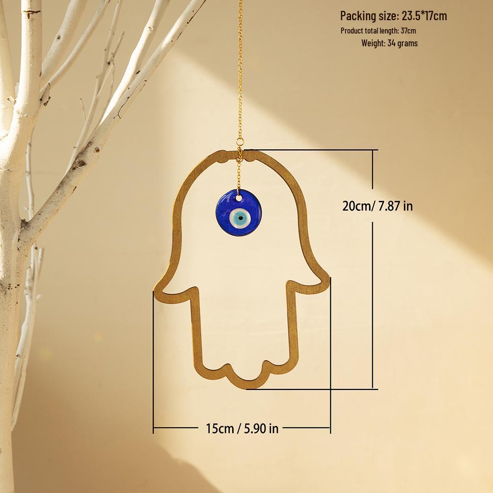 Demon Eye Wooden Souvenir Pendant for Wall Decoration in Living Room or Bedroom
Demon Eye Wooden Souvenir Pendant for Wall Decoration in Living Room or Bedroom