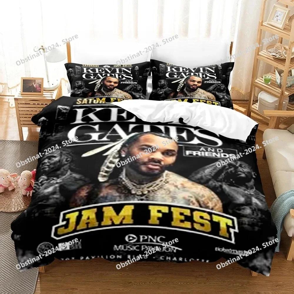 Comforter Top Kevin Gates Bedding Set Single Twin Printed Bed Set With Bed Soft Single Double Queen Super King Size Comforter (quilt)-EU Single(135*200cm)3pcs
Comforter Top Kevin Gates Bedding Set Single Twin Printed Bed Set With Bed Soft Single Double Queen Super King Size Comforter (quilt)-EU Single(135*200cm)3pcs