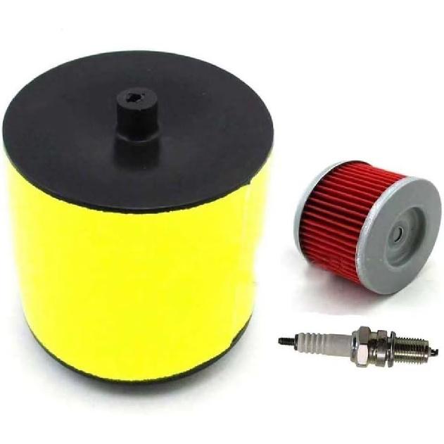 Air Filter with Oil Filter Spark Plug fit Honda Fourtrax 300 2x4 & 4x4 TRX300 / FW
Air Filter with Oil Filter Spark Plug fit Honda Fourtrax 300 2x4 & 4x4 TRX300 / FW