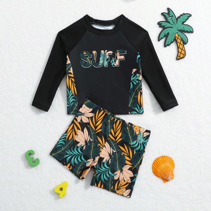 Children’s Sun Protection Long-Sleeve Swimsuit – Cute Toddler Boys’ Swimwear 2-3 Years
Children’s Sun Protection Long-Sleeve Swimsuit – Cute Toddler Boys’ Swimwear 2-3 Years