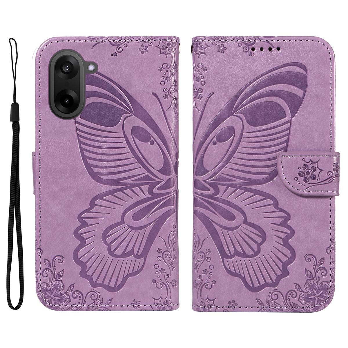 For OnePlus Nord CE5 5G/OnePlus Ace 5 Racing 5G Case Butterfly Pattern PU Leather Folio Flip Phone Cover - Blue
For OnePlus Nord CE5 5G/OnePlus Ace 5 Racing 5G Case Butterfly Pattern PU Leather Folio Flip Phone Cover - Blue