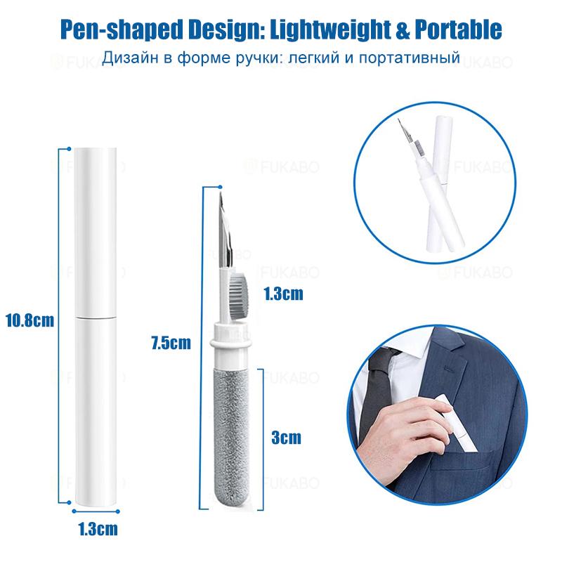 Bluetooth Earphones Cleaning Tool for Airpods Pro 3 2 1 Durable Earbuds Case Cleaner Kit Clean Brush Pen for Xiaomi Airdots 3Pro чёрный
Bluetooth Earphones Cleaning Tool for Airpods Pro 3 2 1 Durable Earbuds Case Cleaner Kit Clean Brush Pen for Xiaomi Airdots 3Pro чёрный