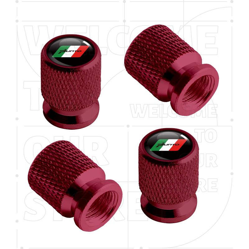 For Panda Punto Tipo Italian Flag Abarth LOGO 4pcs Car Wheel Tire Valve Aluminum Caps Tyre Stem Covers Airdust Waterproof (as the picture,1set)
For Panda Punto Tipo Italian Flag Abarth LOGO 4pcs Car Wheel Tire Valve Aluminum Caps Tyre Stem Covers Airdust Waterproof (as the picture,1set)