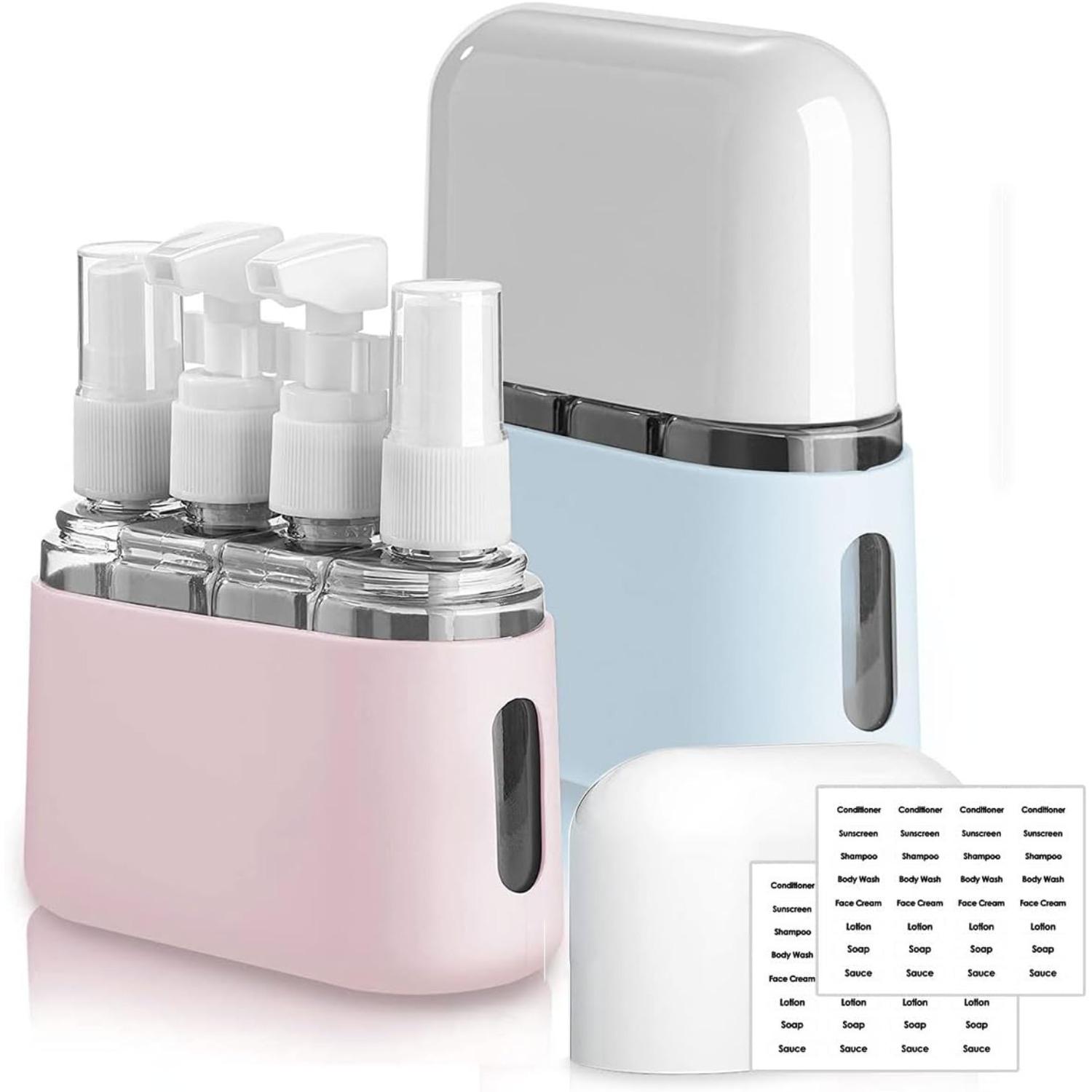 Travel Bottle Set, 8 Pack TSA Approved Travel Size Bottles, Travel Containers Dispenser, Travel Shampoo Bottles for Cosmetic Conditioner and Lotion 2-Pack розовый
Travel Bottle Set, 8 Pack TSA Approved Travel Size Bottles, Travel Containers Dispenser, Travel Shampoo Bottles for Cosmetic Conditioner and Lotion 2-Pack розовый