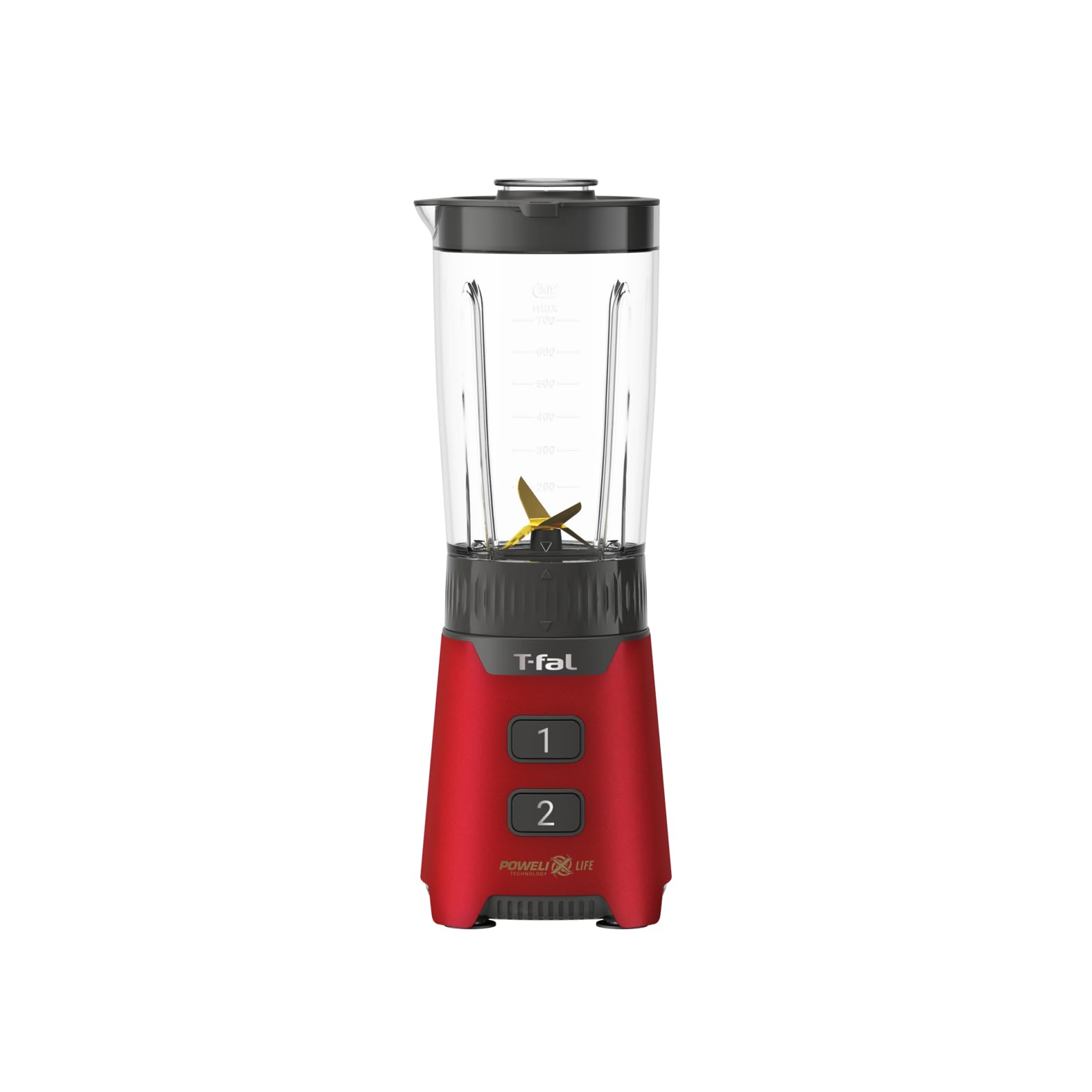 Tefal Mixer 700mL Compact 300W High Power Durability and Drink Neo Ruby Smoothie BL1605JP Mix Red
Tefal Mixer 700mL Compact 300W High Power Durability and Drink Neo Ruby Smoothie BL1605JP Mix Red