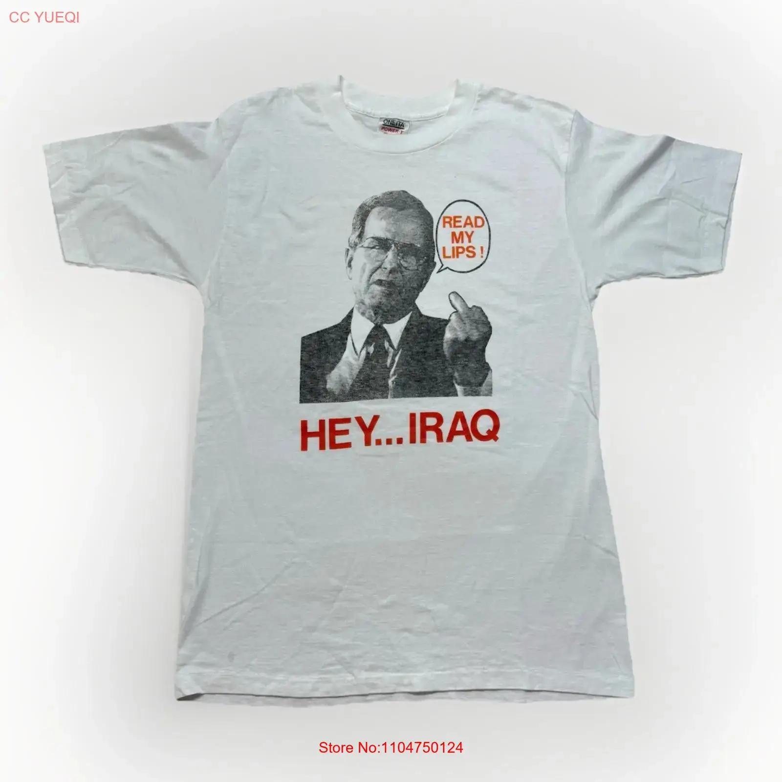 Vintage George Bush T Shirt Mens L Read My Lips Politics Humor 90s Middle Finger vintage Washed graphic Breathable 5XL різнокольоровий
Vintage George Bush T Shirt Mens L Read My Lips Politics Humor 90s Middle Finger vintage Washed graphic Breathable 5XL різнокольоровий