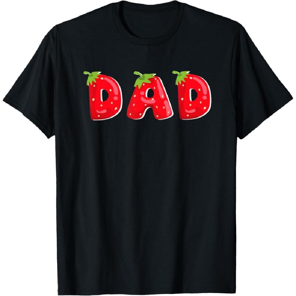 Funny Strawberry Dad Fruit Birthday Family Matching T-Shirt XXXXXL чорний
Funny Strawberry Dad Fruit Birthday Family Matching T-Shirt XXXXXL чорний