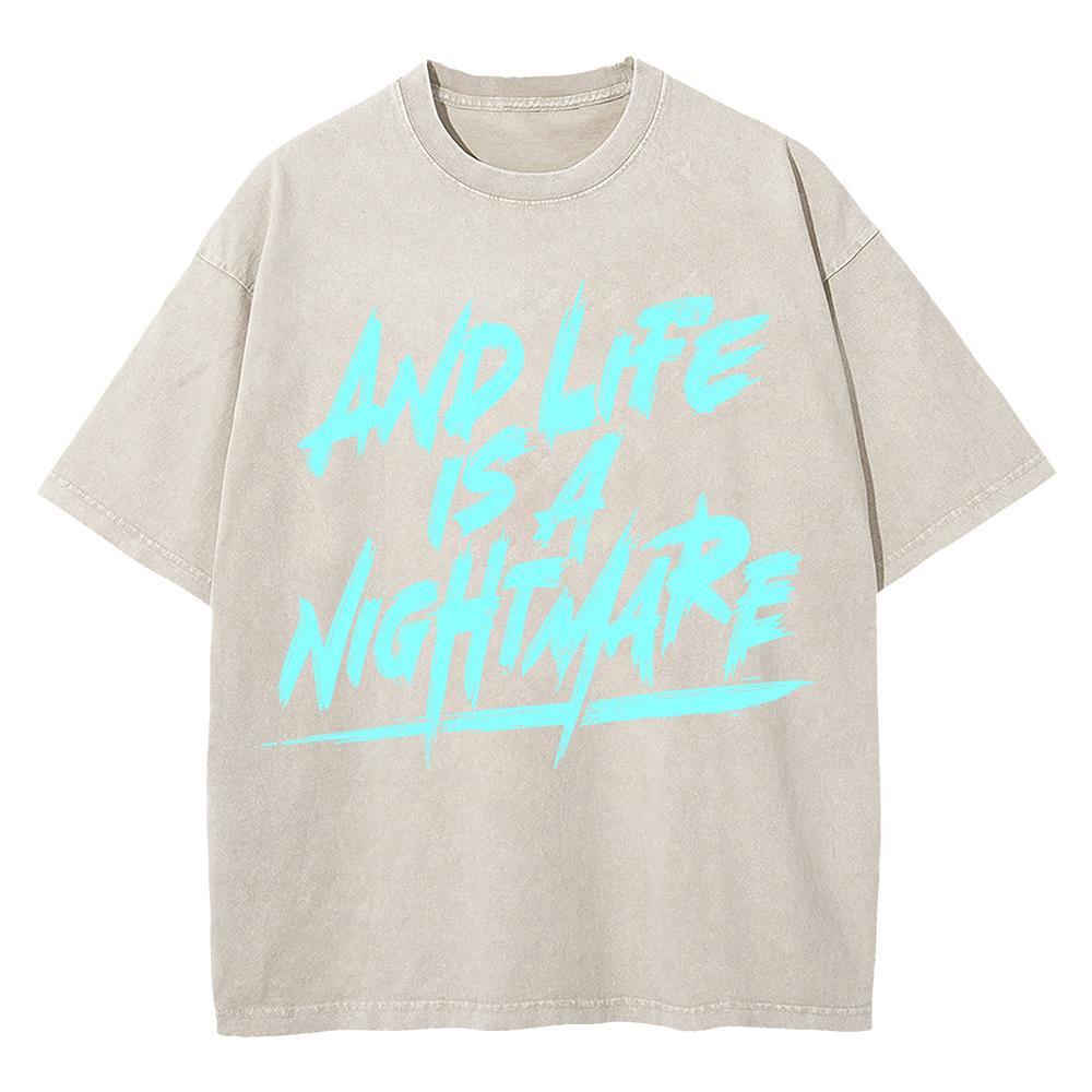 Cotton Vintage Washed Simple Plan Im Just A Kid T Shirt Fashion MenWomen Letter Cool Oversize Loose Acid Wash Tees Shirts S
Cotton Vintage Washed Simple Plan Im Just A Kid T Shirt Fashion MenWomen Letter Cool Oversize Loose Acid Wash Tees Shirts S