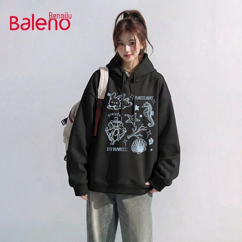 Женская повседневная толстовка с капюшоном Baleno 2XL
Женская повседневная толстовка с капюшоном Baleno 2XL